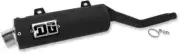 DG RCM II Sport Series Slip On Exhaust for Honda TRX250X 2x4 09-14