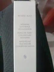 Mary Kay MEDIUM Coverage Foundation Beige 402 Grey wide Cap 1oz Discontinued
