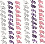 60pcs Colorful Cat Nail Covers Scratch Pet for Indoor Cats Durable Protectors to Prevent Damage to Furniture and Homes