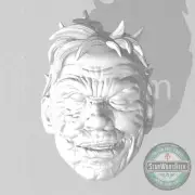 Joker Batman 2022 Barry Keoghan v2 custom head 4" 6" 7" 12" DC action figures
