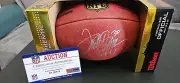 Terrell Davis Autographed The Duke Football - PSA