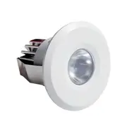 ENSA 6 Round 3W LED Dimmable Cabinet Lights Warm White 3000K with 200lm light