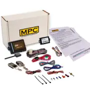 2-Way LCD Remote Starter For 2002 Chevrolet Avalanche Gas - Key-to-Start