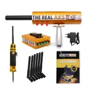 The Real AKS Long Range Gold Detector 6 Antennas for Silver Gold + Filter tpys