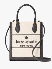 Ellie Canvas Mini Tote