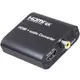 伽利略 HDMI 4K 音/視頻分離器 光纖/同軸輸出(HDAUOC)