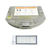 Dust Box & Water Tank Filter for Eve Plus Robot Vacuum Cleaner Accessories