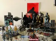 star wars new action figure lot