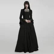 Authentic Punk Rave Gothic Victorian Vampire Witch Masquerade Dress Ball Gown