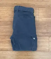 Patrizia Pepe Cargo Style Pants. Light Blue. Size 25. NWT.