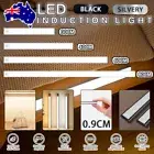 LED Motion Sensor Under Closet Light Rechargeable Cabinet Magnetic Dimmable Lamp