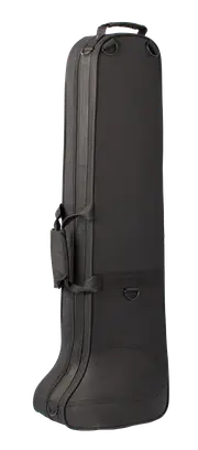 Xtreme Poly Foam Trombone Case with Shoulder Straps and Accessory Pocket