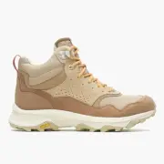Merrell Speed Solo Mid WP Women's Hiking Boots, Tobacco/Gold, W7