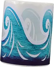 CANIGHT 1 Roll Wave Blackboard Frame Sticker Festival Bulletin Board Border Removable Border Paper Cartoon Bulletin Board Border Delicate Sticker School Decor Bulletin Decor Border Trim