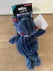 Simply Déglingos - "Hippipos The Hippo" Dark Blue Plush Soft Baby Toy BRAND NEW