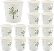Healvian 500pcs Paper Cups Beverage Drinking Cups 60ml Hot and Cold Drink Cups One Time Use Coffee Cups for Wedding Birthday Party Picnic Travel and Events Supplies