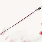 Octagonal Design 1/4 Size Violin Bow for Students Beginner Brazilwood