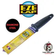 Eze Lap Diamond Oval Shaft Handle File Fine for blade sharpening 26cm