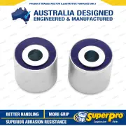 SuperPro Front Control Arm Lower Inner Rear Bush Kit Double for Mazda 3 BK BL