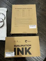 NIB Hiipoo 580ML Sublimation Ink, Paper & Tape for EcoTank Epson Printer ET-2400