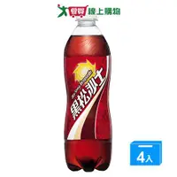 在飛比找蝦皮商城優惠-黑松沙士600ml x 4【愛買】