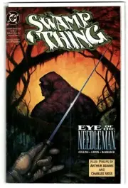 DC Comics Swamp Thing #122 VF/NM Eye of the Needleman