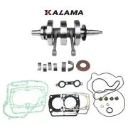 Rebuild Crankshaft for Polaris Sportsman Ranger 700 with Engine Gasket, Bushings