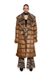 [Current Mood] Poise And Power Faux Fur Coat