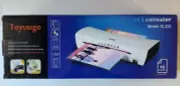 Toyuugo A4 Laminator Model SL200 *New In Box* Hot Cold Laminating Home Office