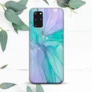 Green Purple Marble Aesthetic Case For Samsung Note 10 20 S20 S21 S22 S23 S24 FE