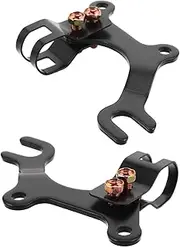 1 Pair Disc Brake Modification Bracket Disc Brake Conversion Bicycle Modification Parts Bike Brake Adapter Bicycle Modification Bracket Bike Disc Brake Adapter Converter