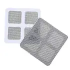 5pcs Fly Door Mosquito Square Screen Patches Adhesive Repair Stickers