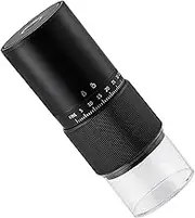Coffee Powder Grinder, Portable Coffee Grinders 13W, Noise Reducing Grinder 1000MAh, Adjustable Portable Travel Coffee Machine, Coffee Grinder, Rechargeable Coffee Maker, Portable For Friends