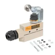 Heavy Duty Commercial Door Micro Switch with Roller Plunger for Air Curtains,...