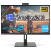All IN One 22 " I3 RAM 16gb SSD 960gb Windows 10 Pro Aio Computer Vesa PC LCD