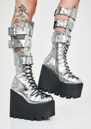 [Current Mood] Metallic Guardian Boots