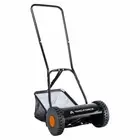 Push Lawn Mower YardForce Roller Cylinder Drum Cut and Catch Grass Hand Mower