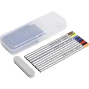10 Colors/Set Pottery Art Underglaze Color Pencil Boxed DIY Ceramic Hand Painted