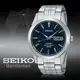 時計屋 手錶專賣店 SGG717P1 SEIKO 簡約時尚石英男錶 不鏽鋼錶帶 藍寶石水晶 藍色錶盤