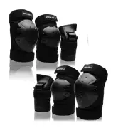 Knee Elbow Pads Wrist Guards Kids /Youth Protective Gear Set for Women Roller...