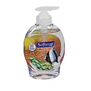 Softsoap Antibacterial Liquid Hand Soap Aquamarine, AquaMarine 7.5 oz (Pack of 1)