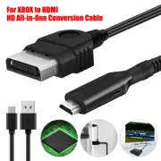 HDMI Cable Adapter Converter Component to HDMI for XBOX Console 1080i 720p 480p