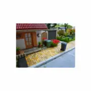 Juweela 1/87 (HO scale) Street Pavers Beige Mix (10000pcs)