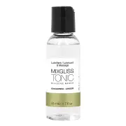 MIXGLISS Tonic 2 in 1 Silicone Based Lubricant & Massage - Ginger 50ml / 1.7oz