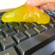 Magic Sticky Dust Dirt Cleaner Soft Glue Gum Gel For Car Z4D0 Keyboard PC Y9X1