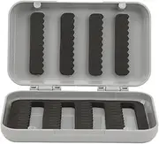 XIASABA Multipurpose Portable Double Sided Fly Fishing Lure Box With Magnetic Buckle And Quality ABS Material For Long Time Use