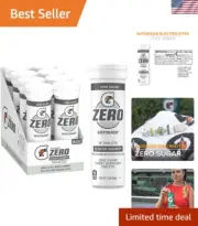 Zero Tablets, Glacier Cherry 8 count Pack of 10