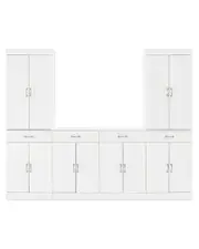 Crosley Furniture Stanton 3Pc Sideboard And Pantry Set