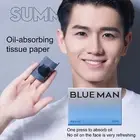 100pcs/box Oil Absorbing Sheet Soft Pore Cleansing Face Oil Blotting Paper