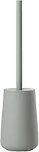 Zone Denmark Nova One Ceramic Toilet Brush with Soft Touch Steel Coating, Matcha Green